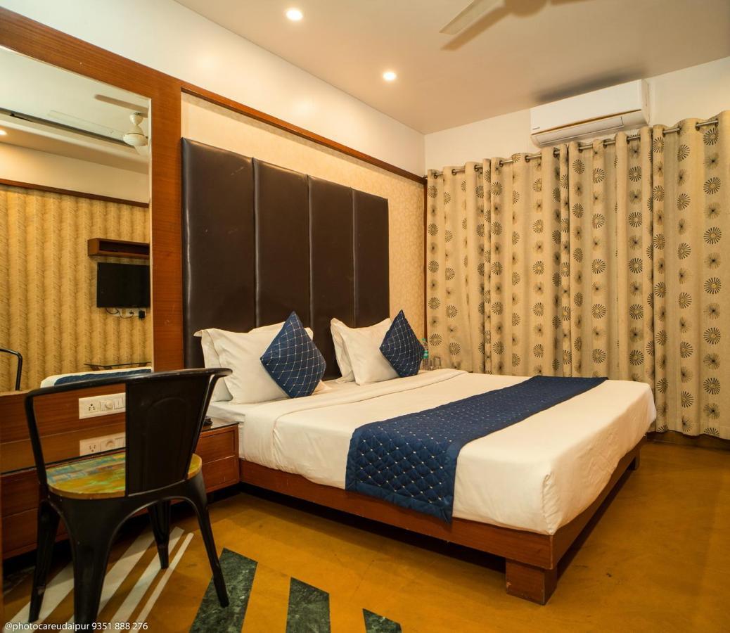 Uddhav Vilas A Family Hotel Udajpur Zewnętrze zdjęcie